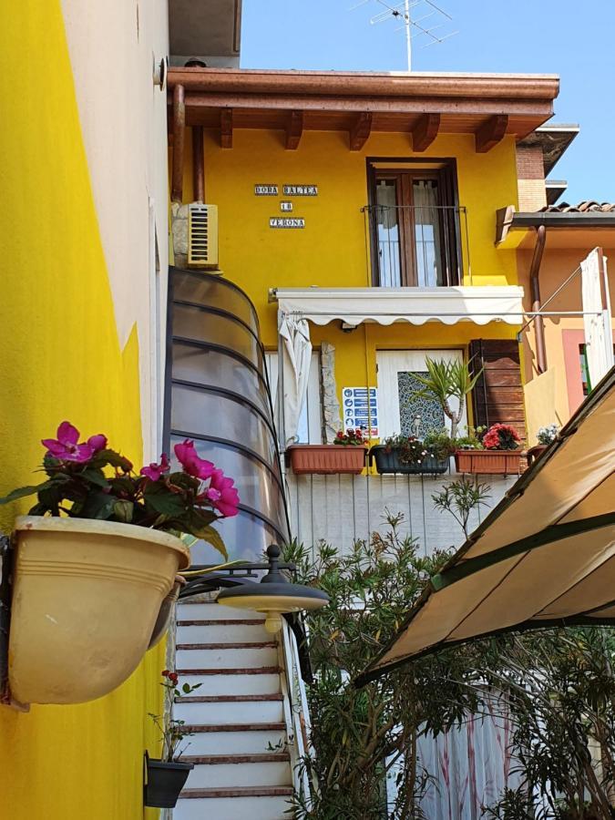 Dora Baltea Monolocale Primo Piano Mansarda Secondo Piano Верона Экстерьер фото